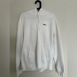 Timeless White Nike Hoodie